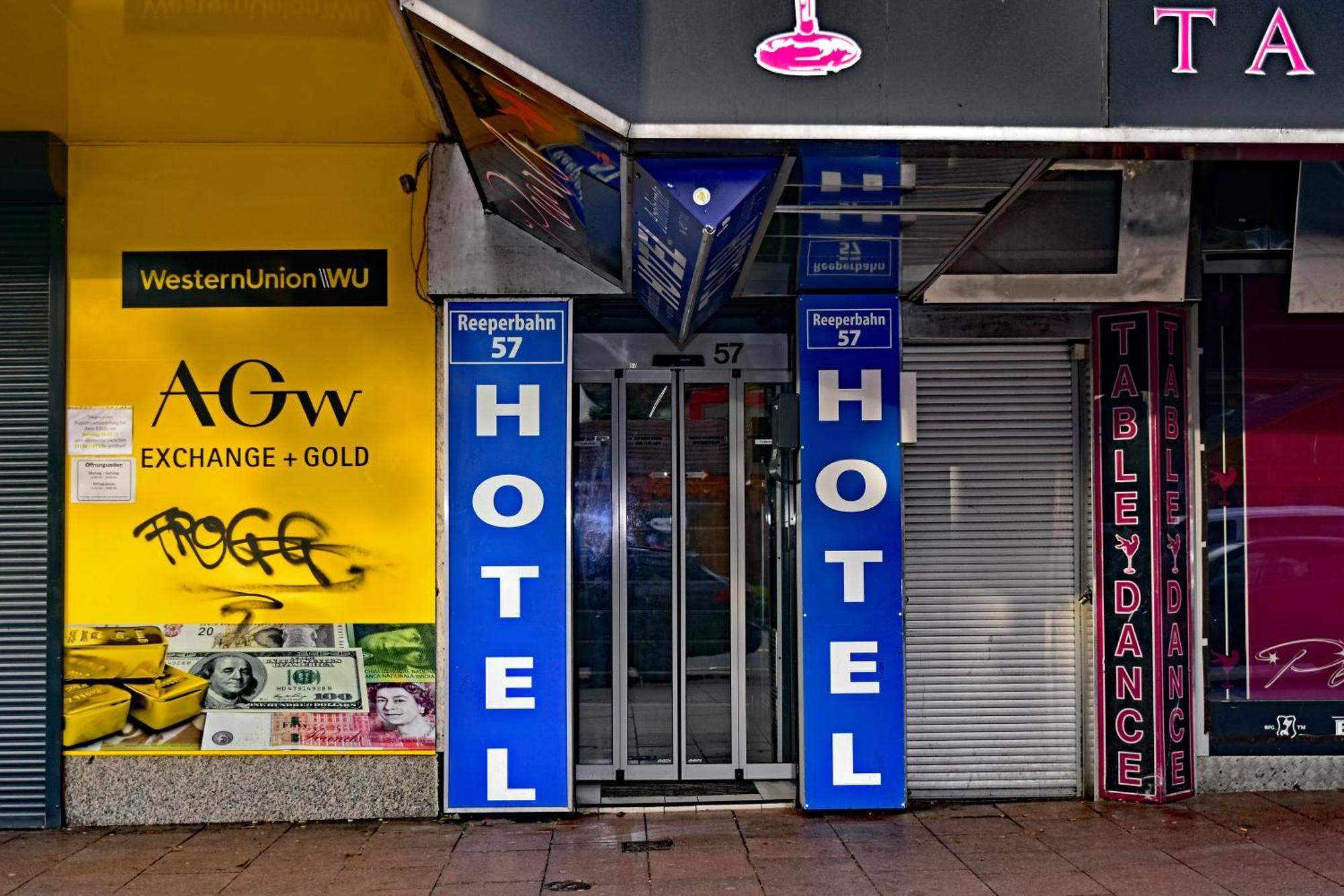 Ambiente By Next Inn Hamburg Exterior photo