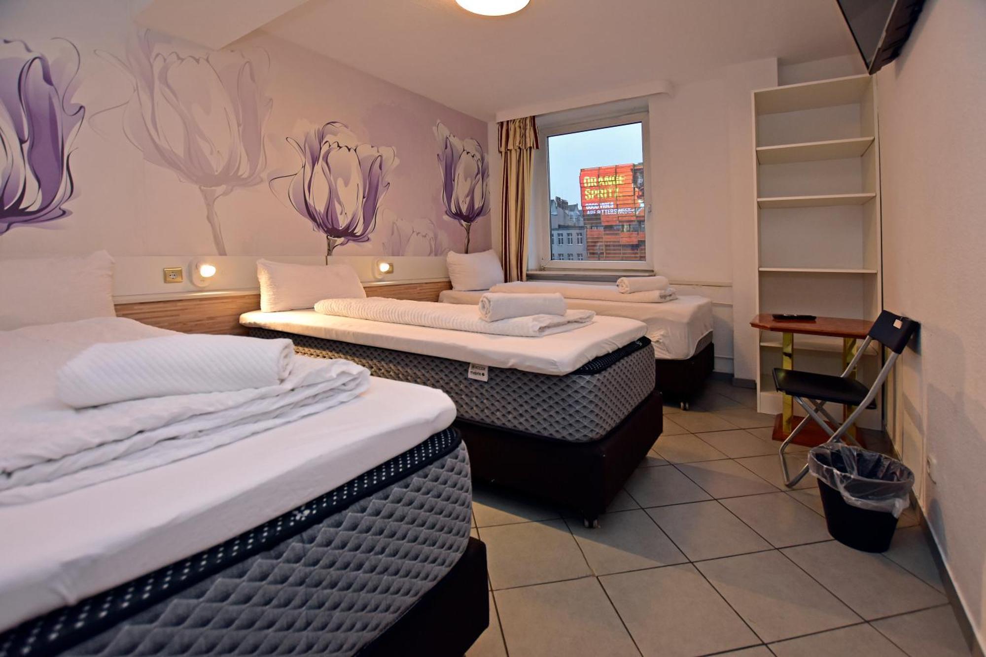 Ambiente By Next Inn Hamburg Exterior photo